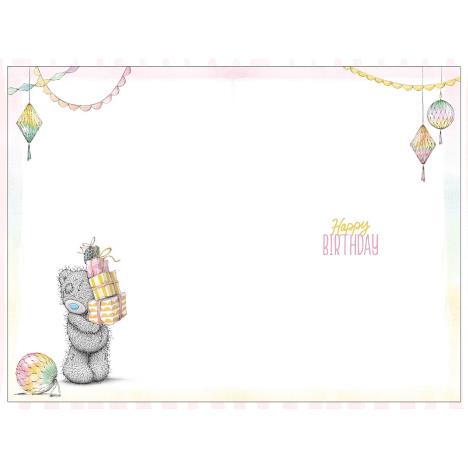 Whole Year More Amazing Me to You Bear Birthday Card Extra Image 1